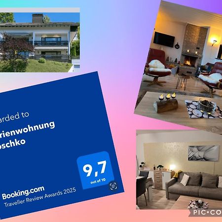 Ferienwohnung Joschko Winterberg Exteriér fotografie